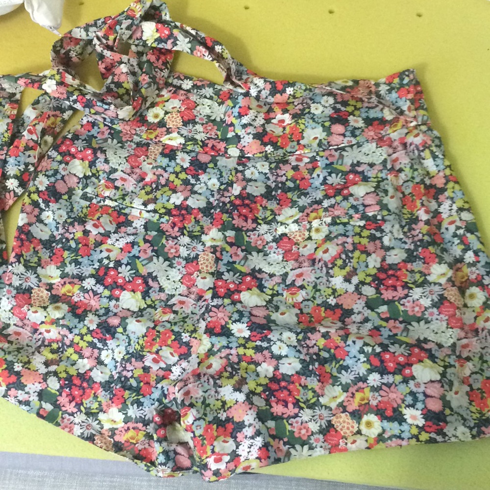 J.crew liberty London shorts.  Floral print